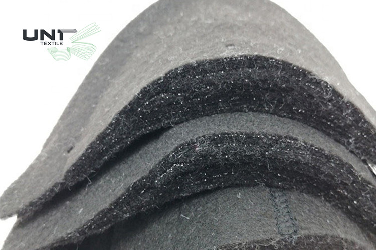 Needle Punch Non Woven Shoulder Pads For Garment Suit