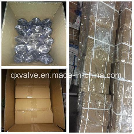 Stainless Steel Handle Plastic PVC 2 Pieces Ball Valve with Socket/Threaded End