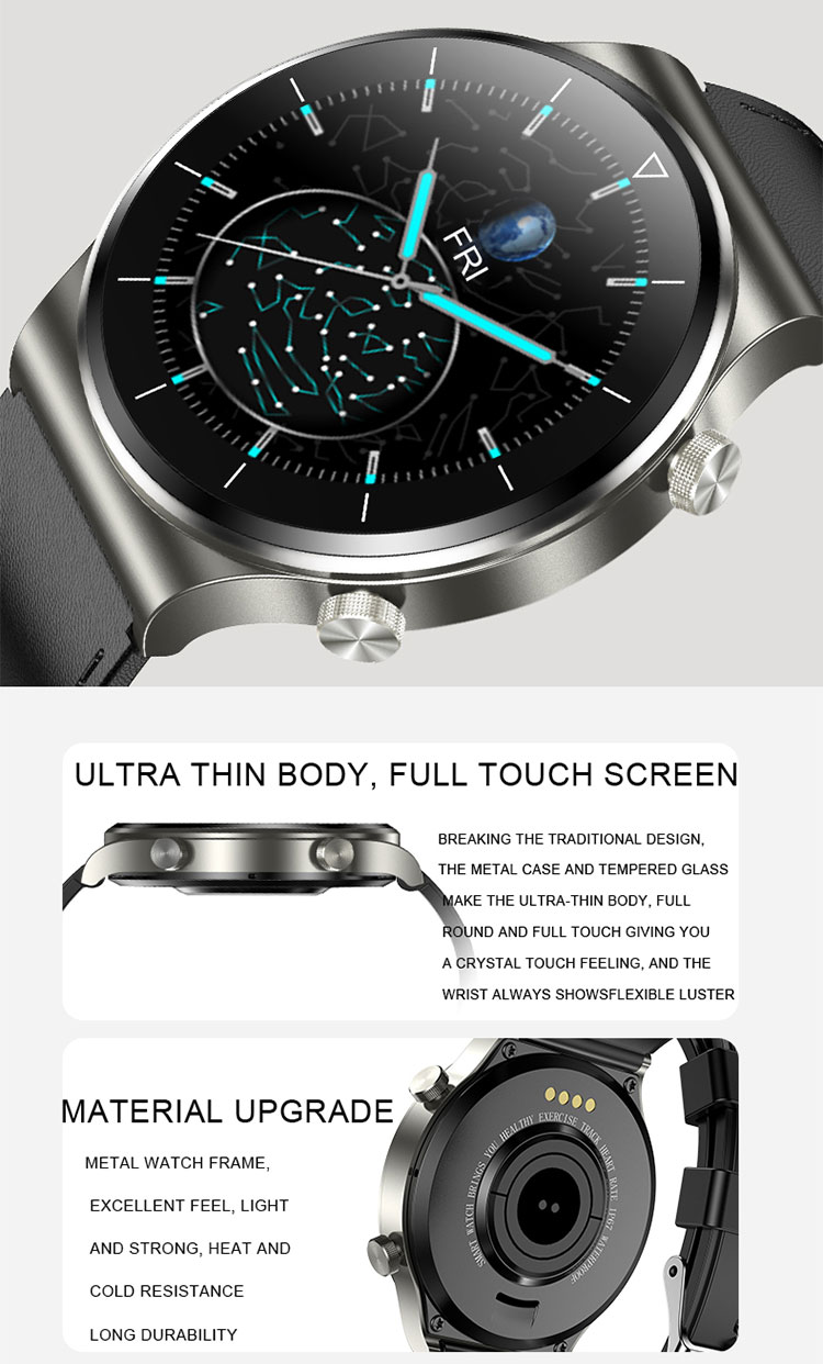 Original HUWEI WATCH GT 2 Pro Sport Version Waterproof BT Tracker Gt2 Pro ECG Smart Watch