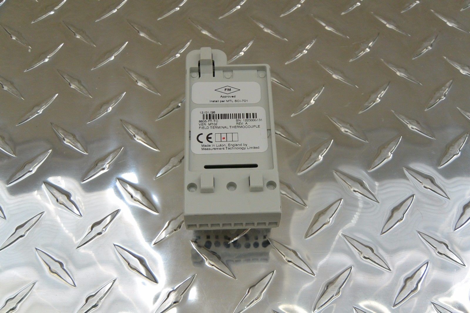 8605-FT-TC Digital I O Module Brand Emerson New Original Box