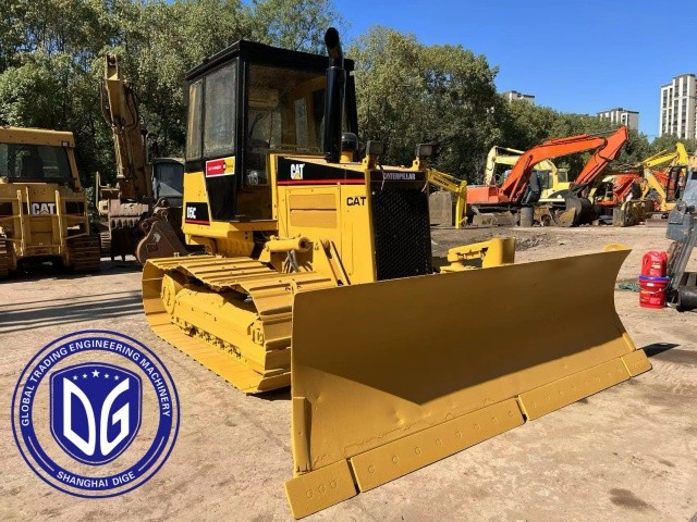 D5C Used Caterpillar Dozer Hydraulic Bulldozer With Wonderful Power