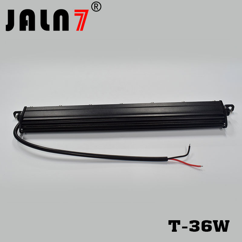 LED Light Bar JALN7 36W CREE Spot Flood Combo LED Driving Lamp Super Bright Off Road Lights LED Work Light Boat Jeep