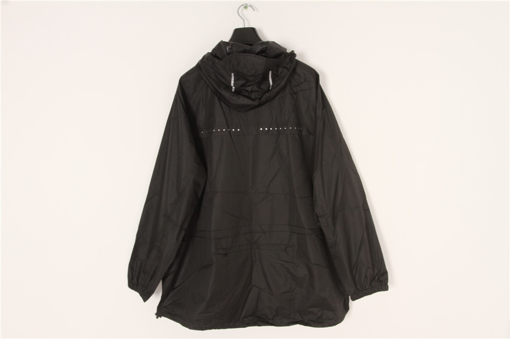 Men's Windbreaker, Men's jacket, Wind proof, Reflective print