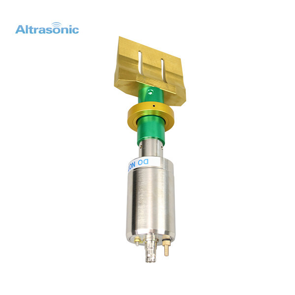 Rubber Titanium Alloy Ultrasonic Cutter 40khz Medium Frequency