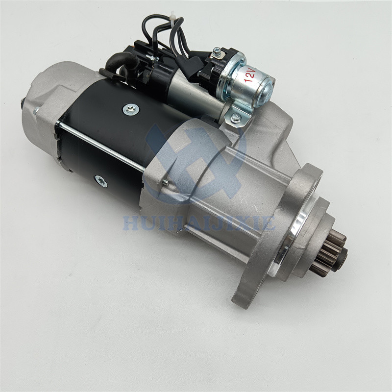Excavator Diesel Engine Starter Motor 3976618 For Cummins 6CTA8.3 Engine Starting Motor
