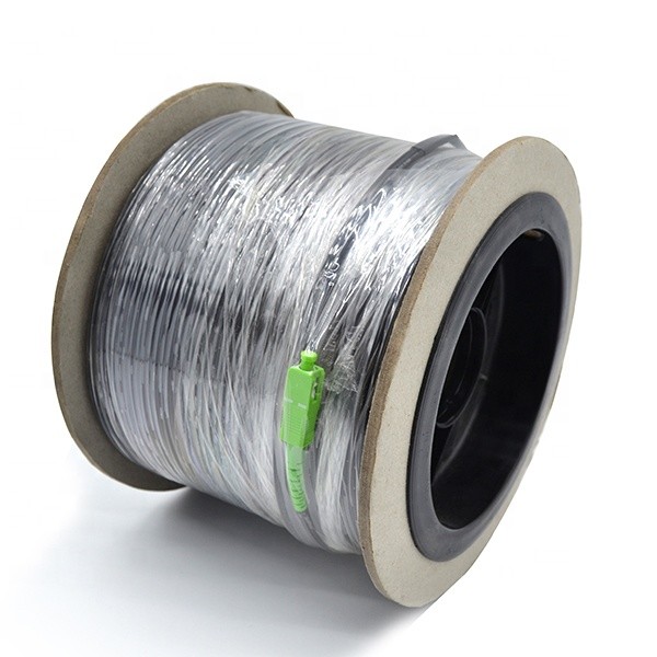 SC APC 1F Simplex Single Mode G657A1 Fiber Optic Pigtail