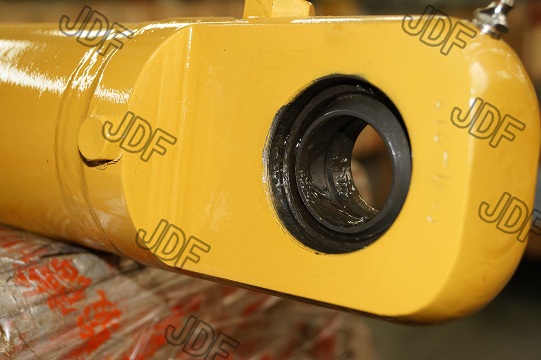 bulldozer hydraulic cylinder, spare part, part no. 4J4497 earthmoving part
