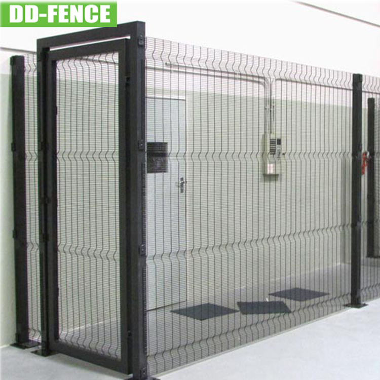 Farm Anticlimb Fencing And Gate With 358 Welded Mesh Panel