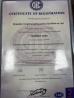 Chengdu Rongshengding Safety Facilities Co., LTD Certifications