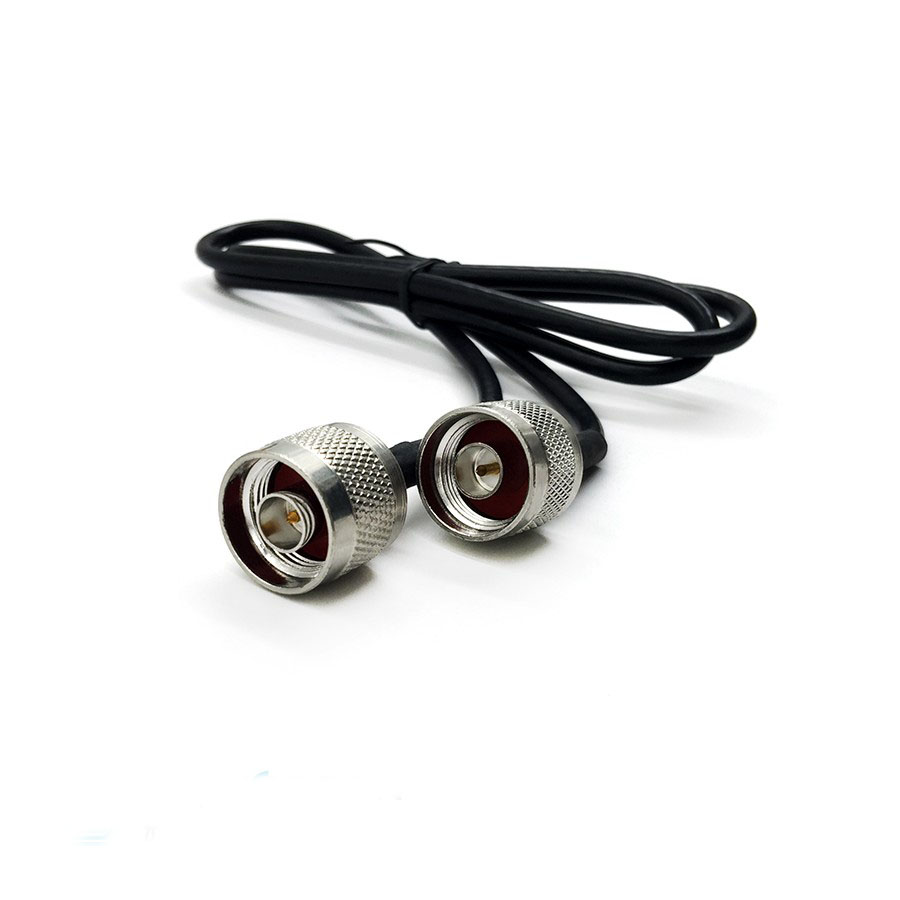 Customized Connector 2 Coaxial Cable L400 T200 L240 for RF Signals 1m 2 Conductor