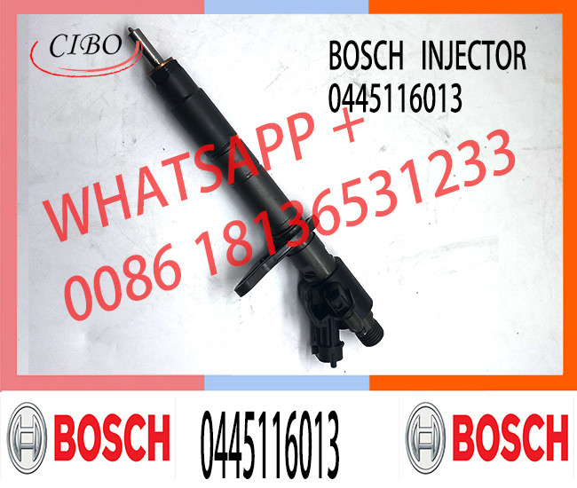 Niude auto parts high quality fuel injector oem 0445116013 045116037 for land rover