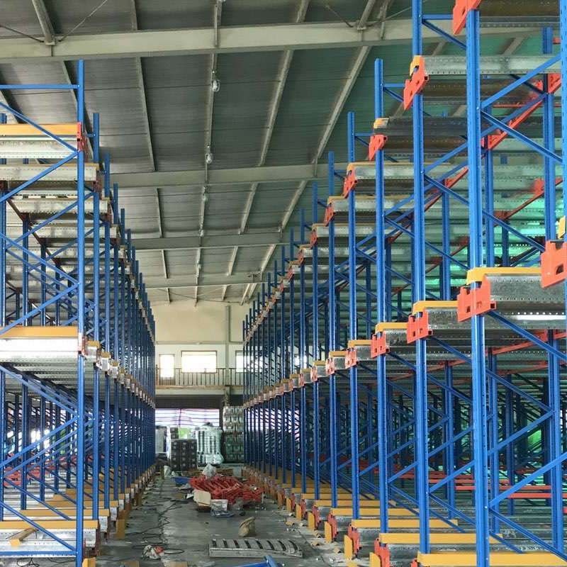 Customized Warehouse Storage Drive In Rack Pallet Racking 2-7 Levels