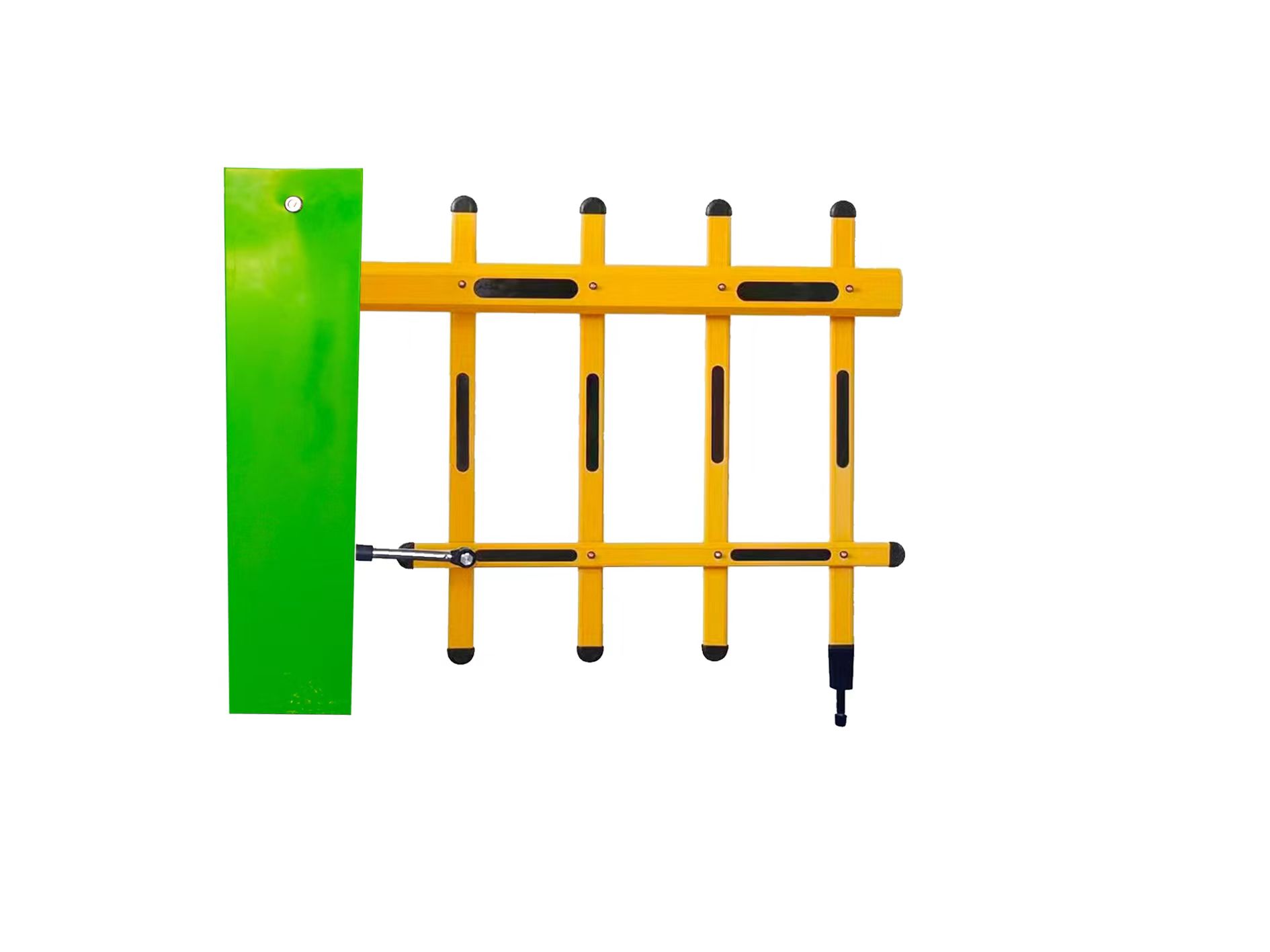 Private Parking Barrier Gate Small Turnstiles 40-60w With 5 Million Operating Life