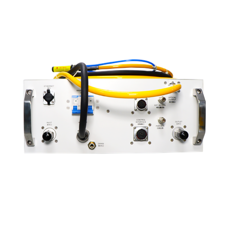 3000w 380v CW Laser Fiber Welder Laser Welding Equipment