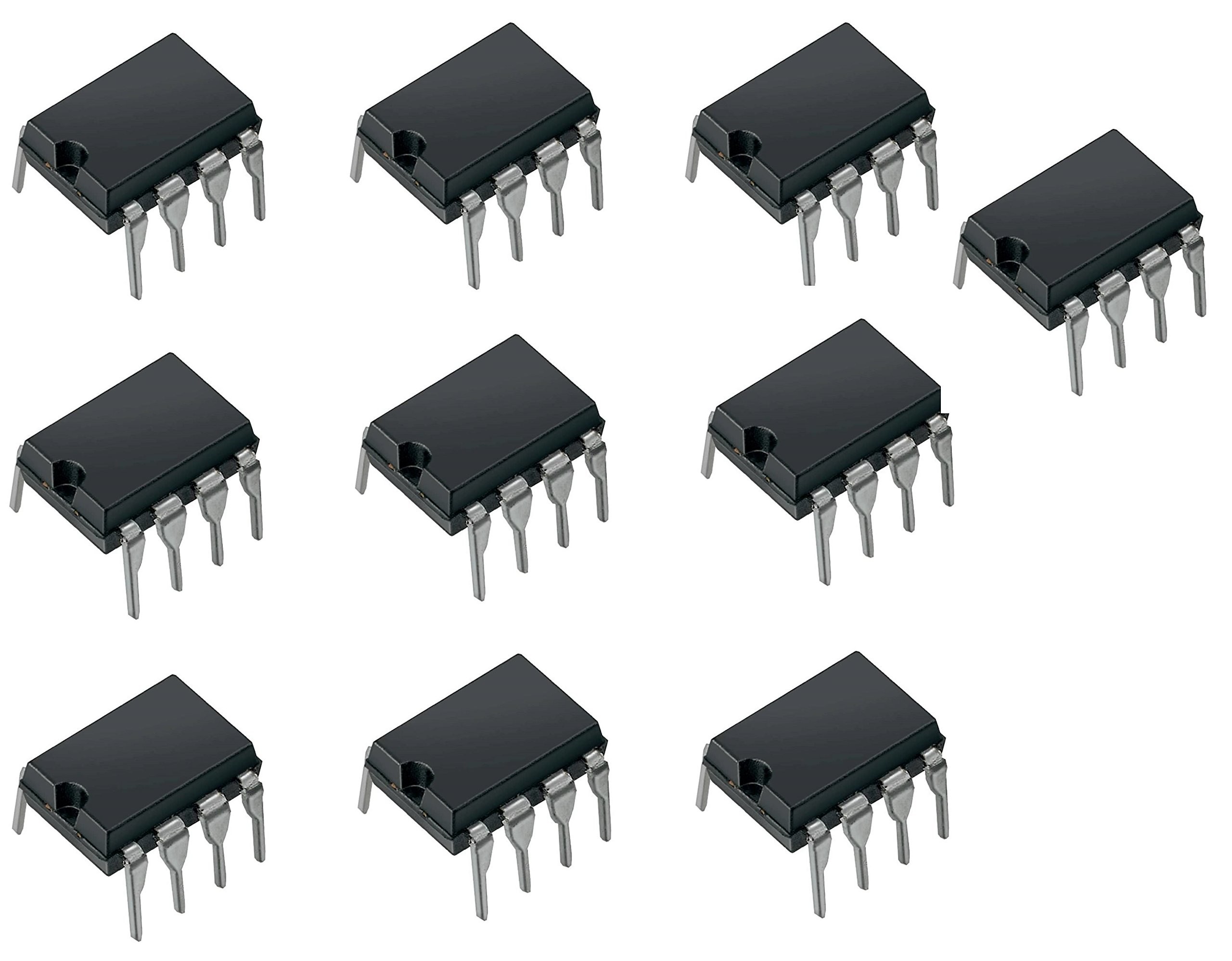 MC1458 Versatile Dual Operational Amplifier IC Chips For Various Applications
