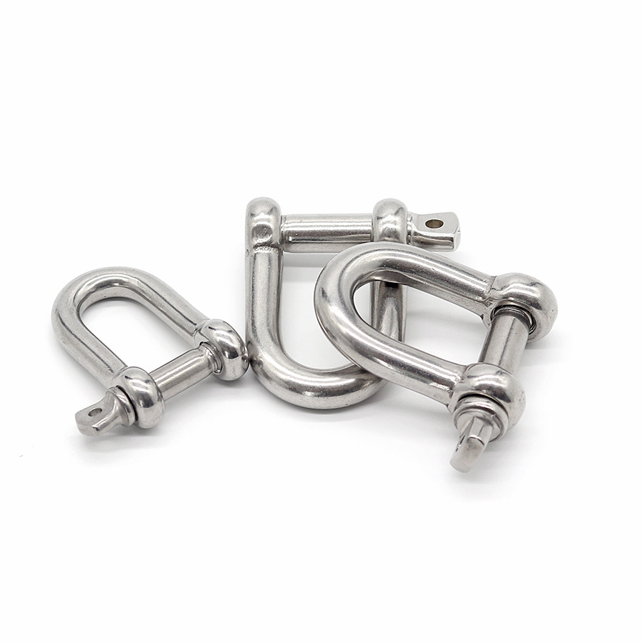 Economical Durable American Stainless Steel Dee Shackle