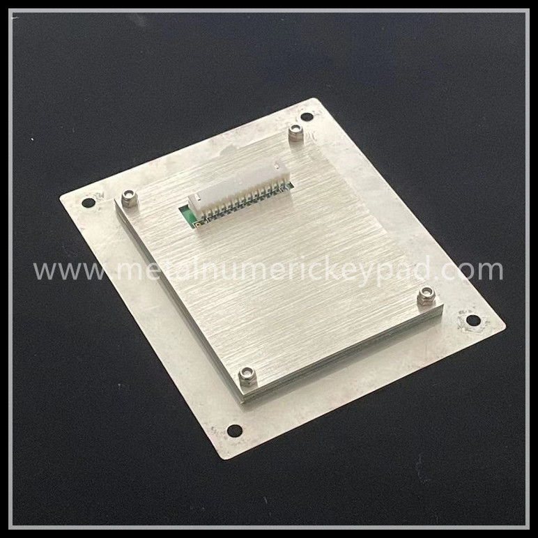 304 Stainless Steel Usb Numeric Keypad Usb Interface Keyboard