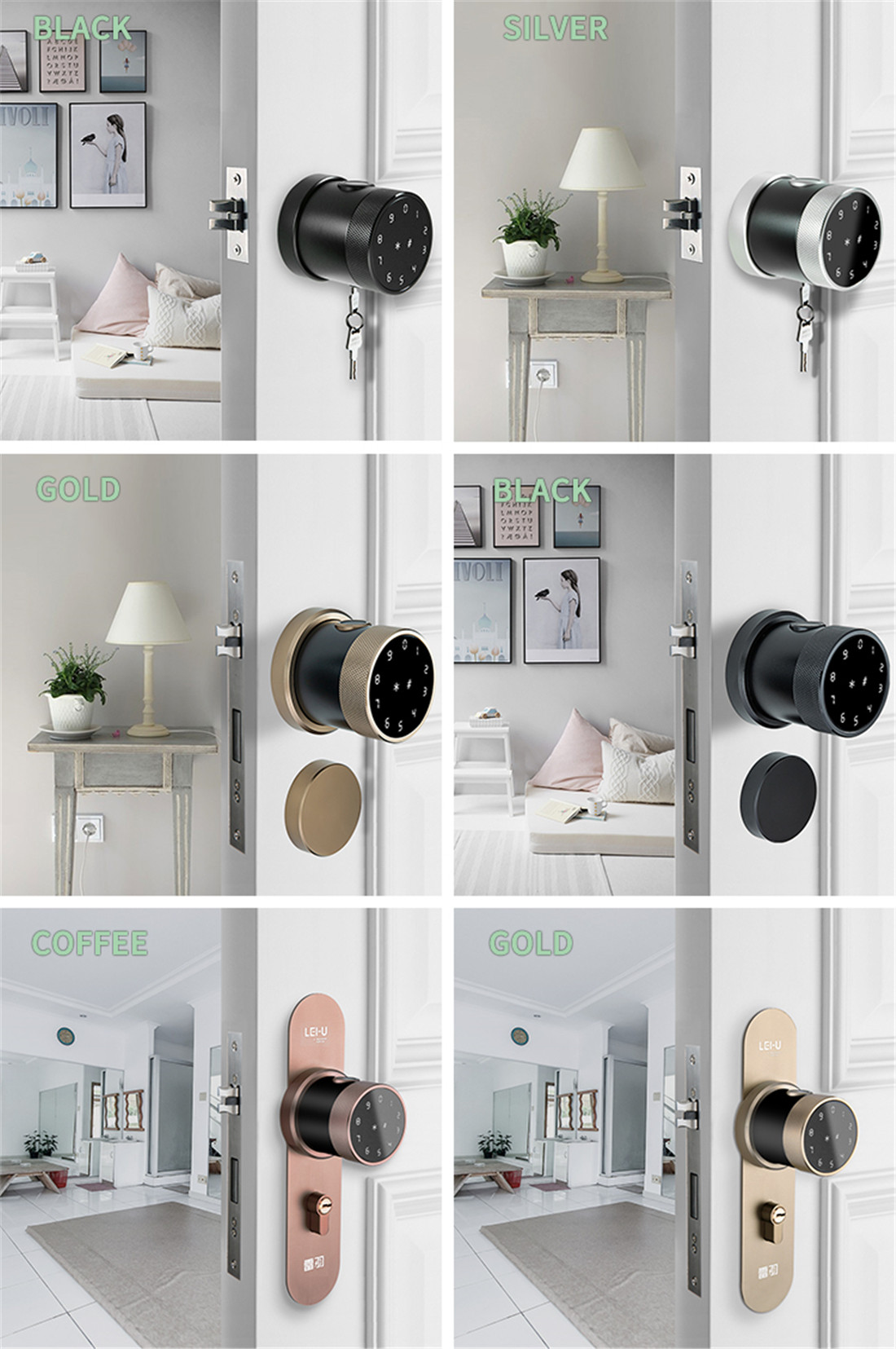 Fingerprint Smart Lock for Home