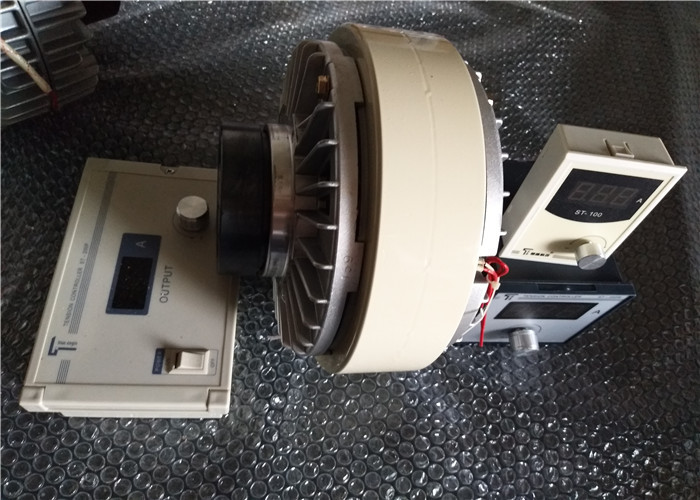 Torque 400NM Magnetic Powder Clutch 4A 24V High Frequency Operation For Face Mask Machine
