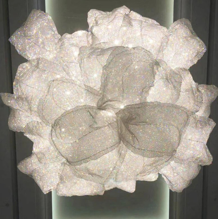 Customized Luxury K9 Crystal Bead Large Crystal Chandelier Lighting Luxury Villas, High-End Clubs