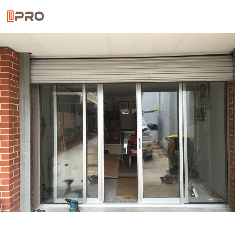 Large Glass Aluminium Sliding Windows And Doors Thermal Break Australian Standard