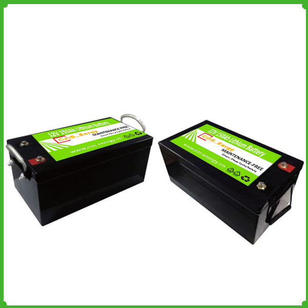 Rechargeable deep cycle lifepo4 battery lithium ion battery 12v 150Ah