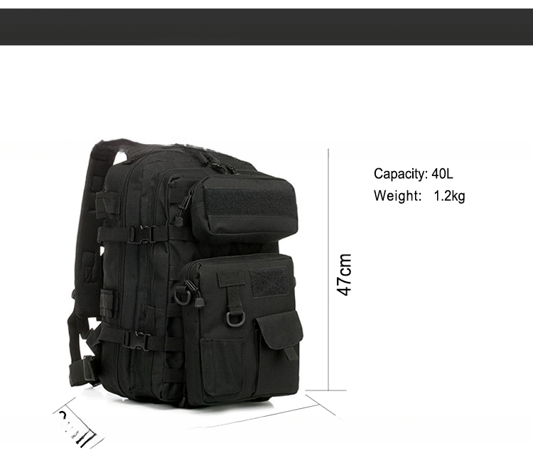 40L Waterproof Backpack for Outdoor Sport Your Ultimate Travel Companion