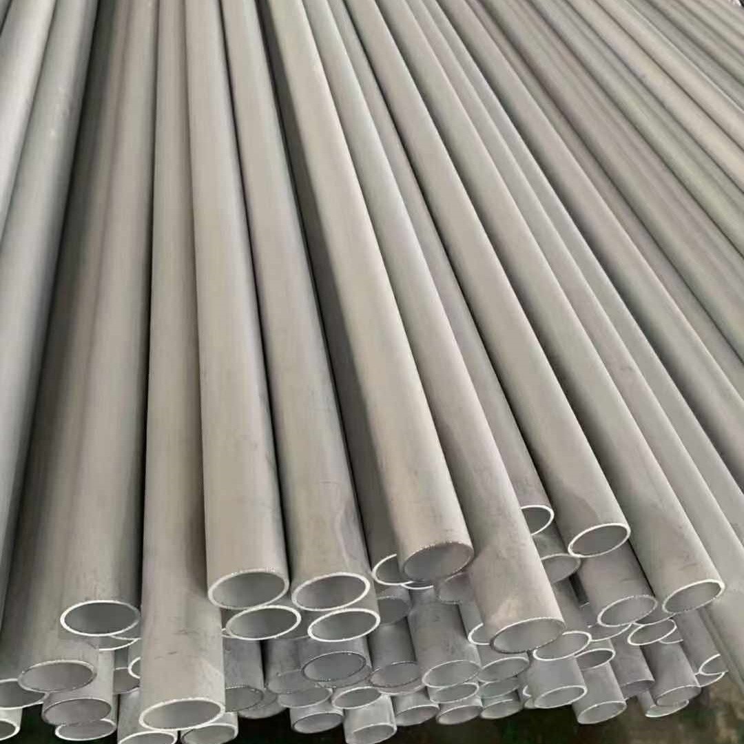 ASTM A213 316Ti Seamless Stainless Steel Tubing Cold Drawn Pickling SUS316Ti