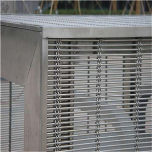 Heat Resisting Multifunctional SUS304 Woven Wire Mesh Panels , Woven Wire Cloth