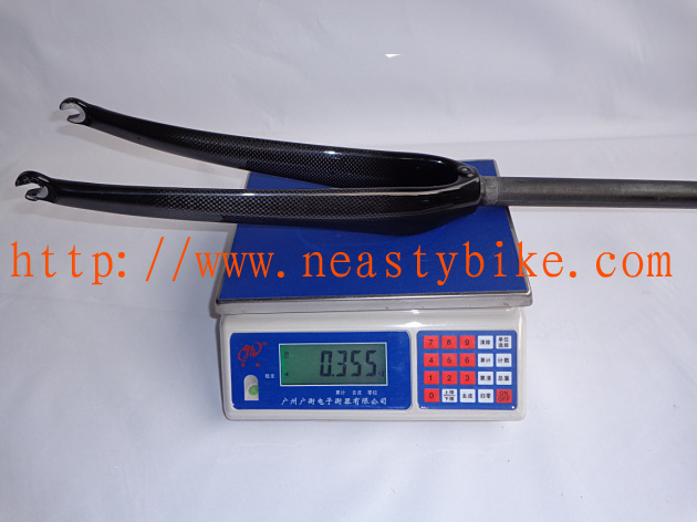 3k weave cycling carbon fiber fork,
