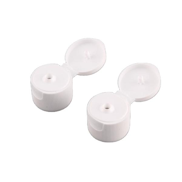 Durable White 24mm Cosmetic Bottle Caps