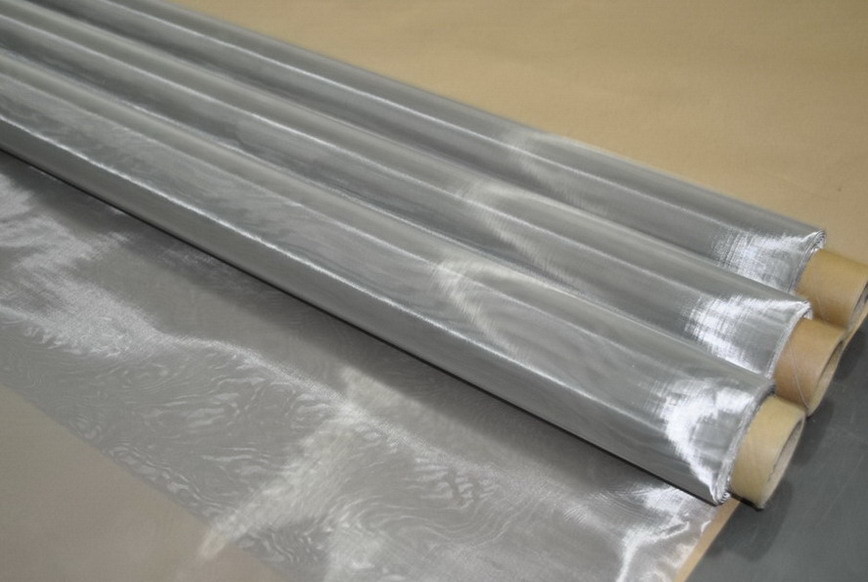 Twill Dutch Weave Stainless Steel Wire Mesh 325x2300 2m Width