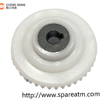 Bank ATM Parts Glory SC360 Banknote Counter HELICAL GEAR 23176000