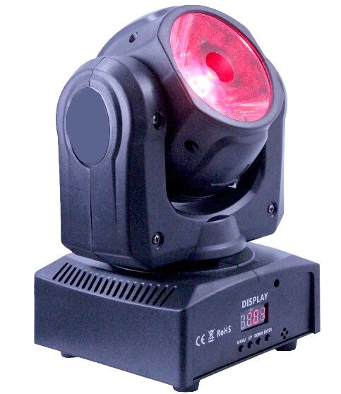 RGBW 4in1 60W COB Led Moving Head Spot Light High Brightness