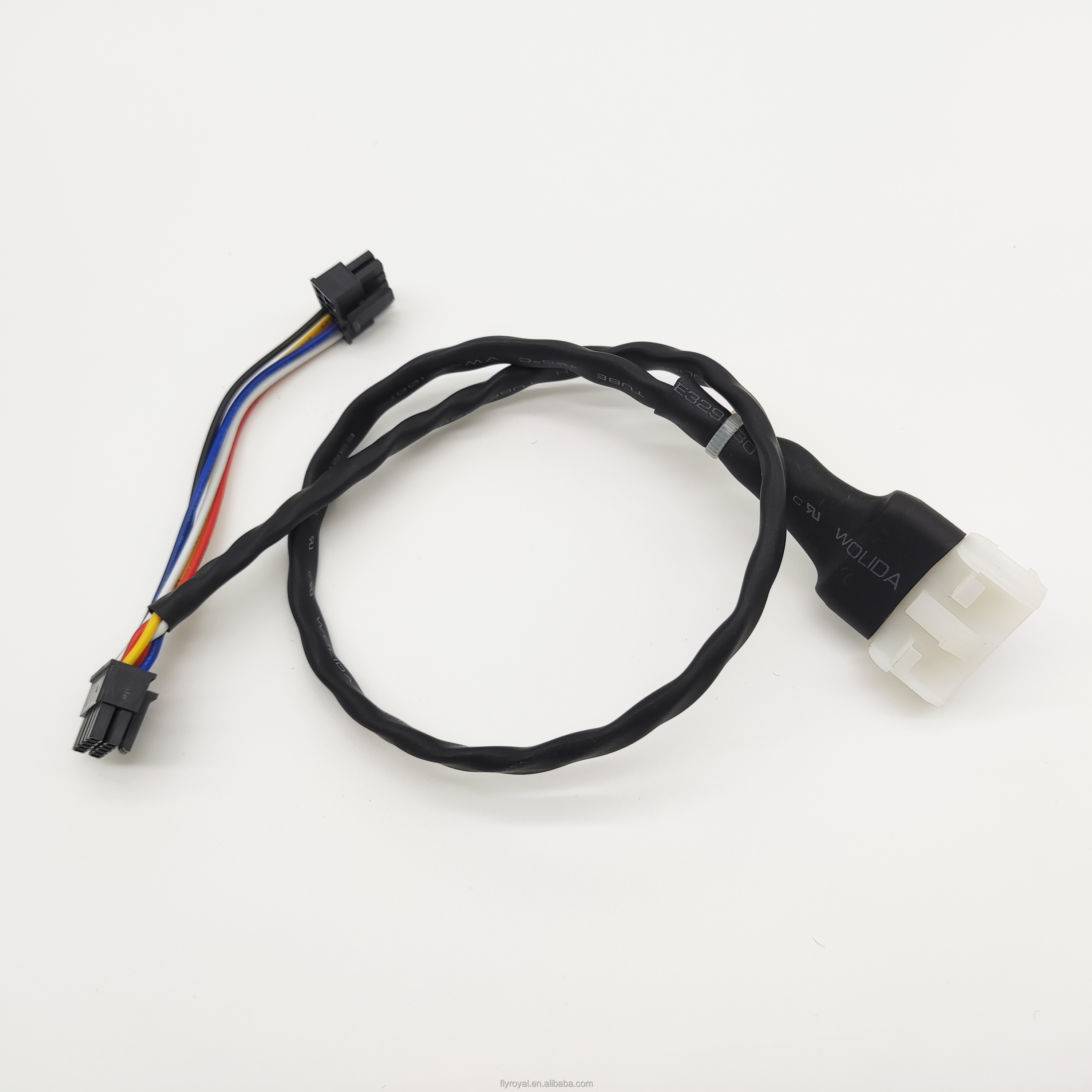 Custom Wire Harness Assembly Cable Assembly Automotive Electrical Harness PVC Copper