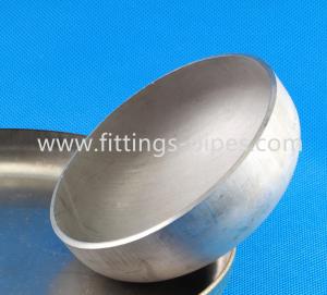 Buy cheap Q345b Alloy Steel Pipe End Cap High Pressure Head Cover 1/2-22 Sch60-100 product