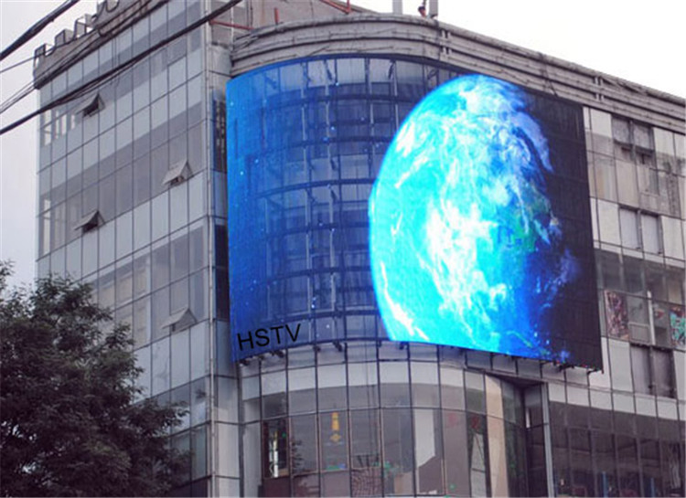 Waterproof Good Resolution 75% Transparent Curtain LED Display