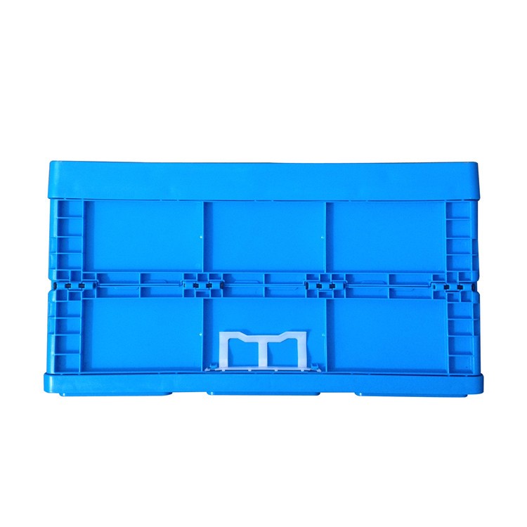 Storage Boxes Lid Attached Folded Plastic for Industry China Factory Storage Boxes & Bins Food Container Eco-friendly Foldable