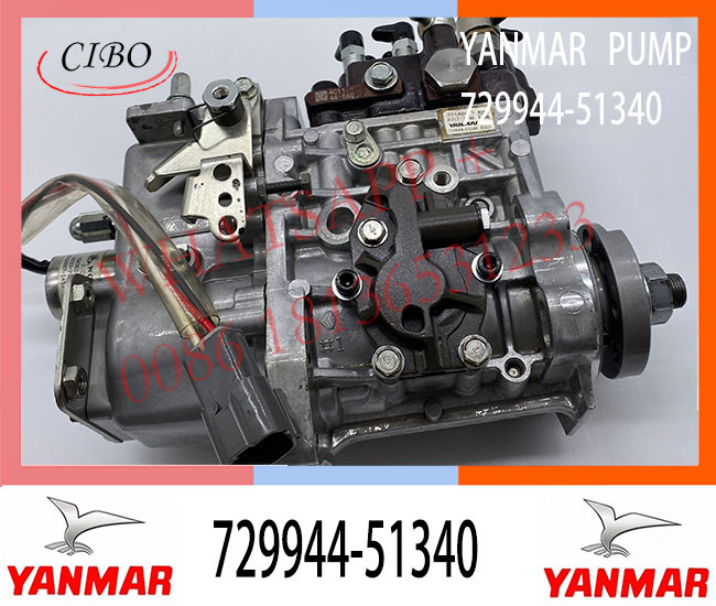 Yanmar Diesel Engine Fuel Injection 729944-51340 Pump