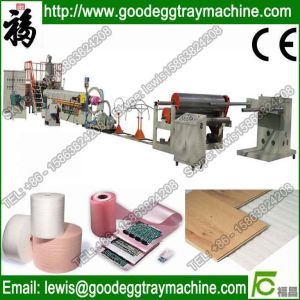 Buy cheap LDPE foam film extruder machine product