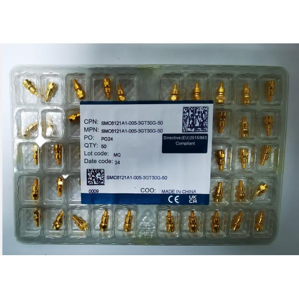 SMC6121A1-005-3GT30G Ampleon SMC Straight Crimp Plug 152101-75