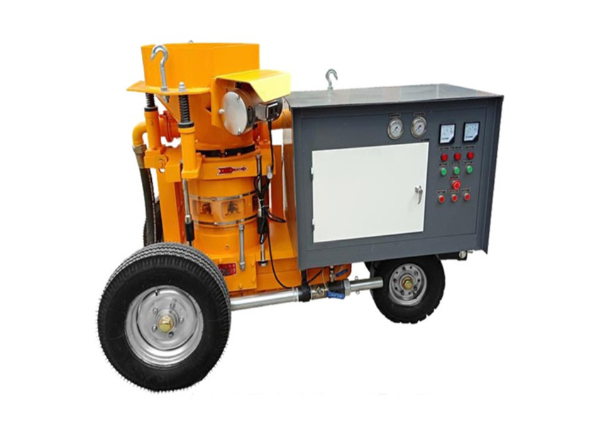 7.5kw Portable Shotcrete Machine Large Capacity Gunite Sprayer