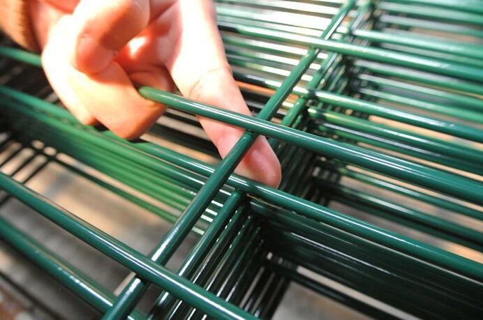 Pvc Coated Gardening 5mm Welded Wire Mesh Fencing Long Lasting Structure