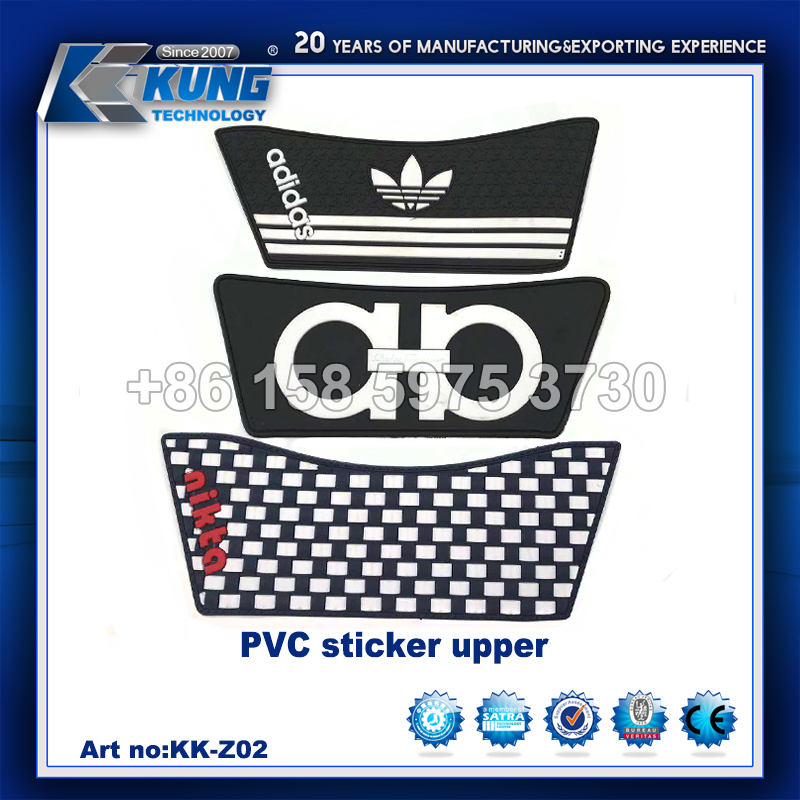Lightweight PVC Safety Shoes Upper Multicolor For Slipper Making