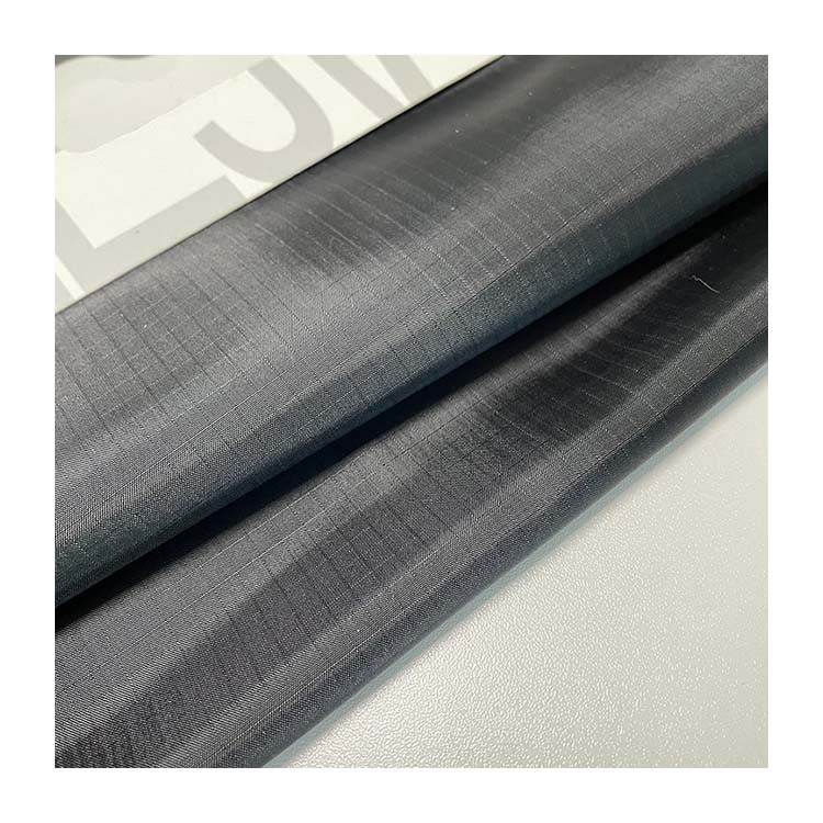 50D*50D 290T twill weaving rip-stop ocean Recycled Polyester Fabric