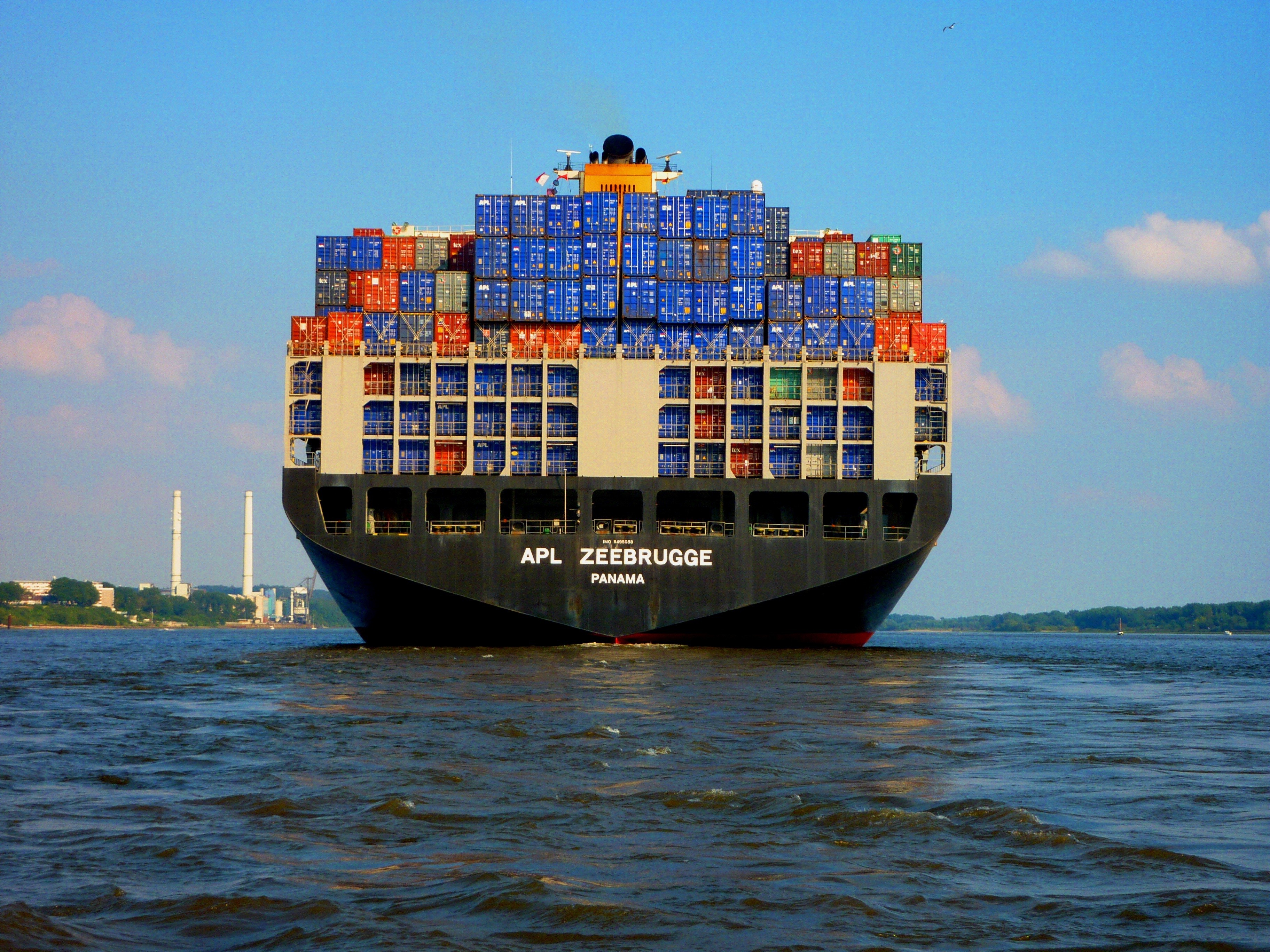 Discounted 40HQ/40GP Container Sea Freight Shipping Companies China To UAE For General Cargo