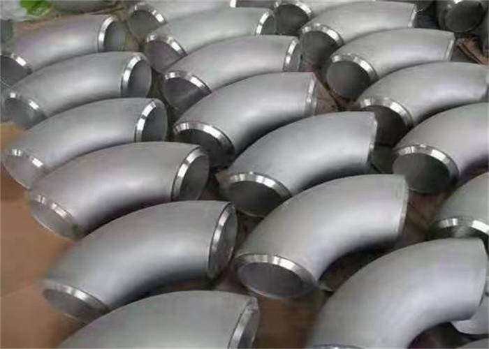 Astm A234 4 Inch 45 Degree Elbow BV SGS Casting Welding For Hydraulic Equipment