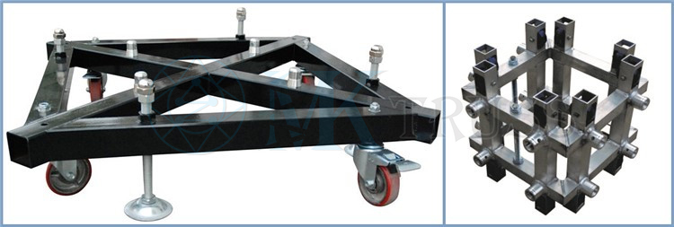 290mm/400mm Sleeve Block for To Fix Truss Aluminum Alloy Certificate and Stage Design