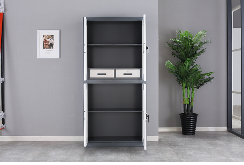 Electrical Lock Office Filing Cabinets Metal 2 Drawer Filing Cabinets