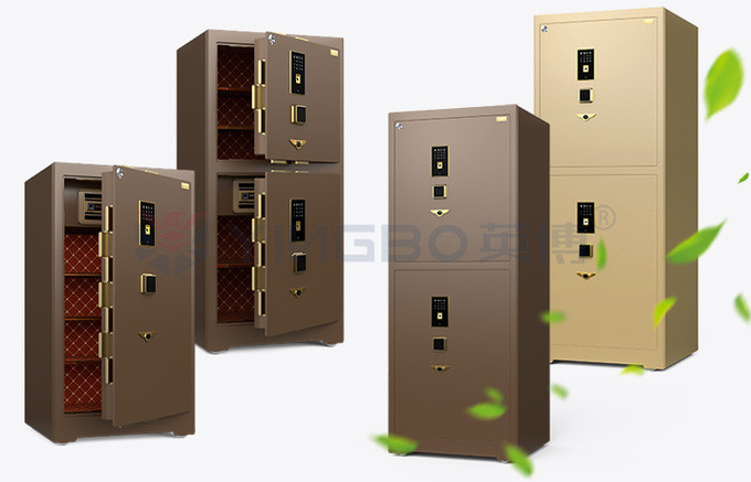 Security Solid Steel Luxury Large Safe Box Biometric Fingerprint Lock YB/ZY-180D